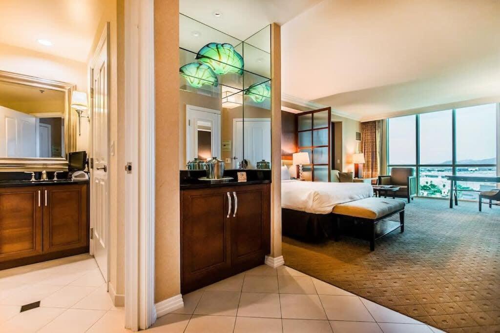 Amazing Studio No Resort Fee Free Parking Strip View Mgm 4607 Las Vegas Exterior foto