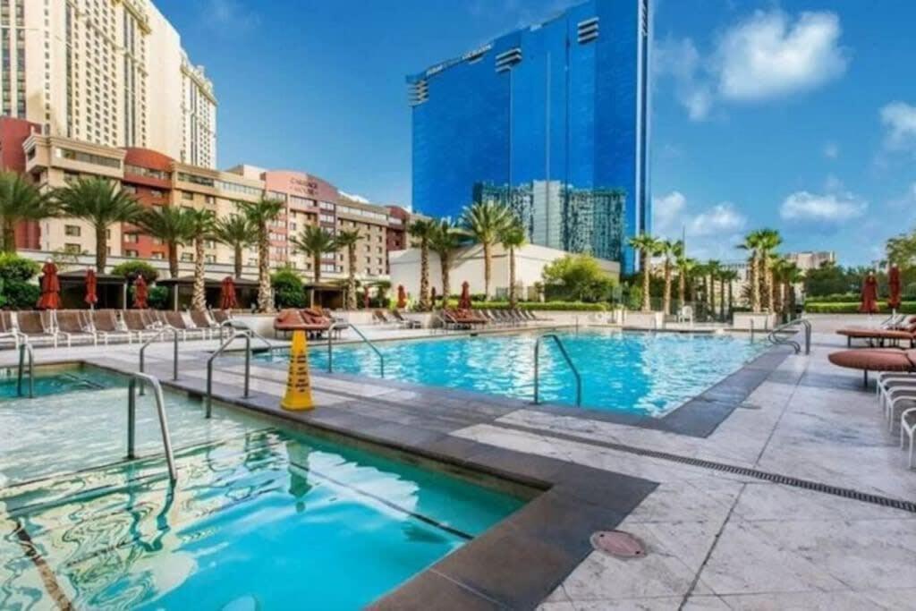 Amazing Studio No Resort Fee Free Parking Strip View Mgm 4607 Las Vegas Exterior foto